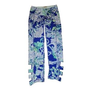 Preowned Lilly Pulitzer Luxletic Weekender‎ Cropped Leggings size XS